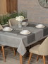 L'essentiel linge de maison Jasmine 220 - Gris
